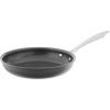imageCuisinart DSA2220 Anodized Nonstick 8Inch BlackStainless Steel DishwasherSafeHard Open SkilletOpen Skillet