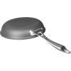 imageCuisinart DSA2220 Anodized Nonstick 8Inch BlackStainless Steel DishwasherSafeHard Open SkilletOpen Skillet