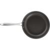 imageCuisinart DSA2220 Anodized Nonstick 8Inch BlackStainless Steel DishwasherSafeHard Open SkilletOpen Skillet