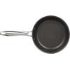 imageCuisinart DSA2220 Anodized Nonstick 8Inch BlackStainless Steel DishwasherSafeHard Open SkilletOpen Skillet
