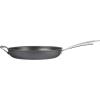 imageCuisinart DSA2220 Anodized Nonstick 8Inch BlackStainless Steel DishwasherSafeHard Open SkilletOpen Skillet wHelper