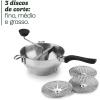 imageCuisinart Food Mill Stainless Steel Food Mill 23 Qt capacity Black ampamp Silver