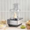 imageCuisinart Food Processor 14Cup Vegetable Chopper for Mincing Dicing Shredding Puree ampamp Kneading Dough Stainless Steel DFP14BCNYStainless Steel