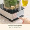 imageCuisinart Food Processor 14Cup Vegetable Chopper for Mincing Dicing Shredding Puree ampamp Kneading Dough Stainless Steel DFP14BCNYStainless Steel