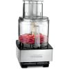 imageCuisinart Food Processor 14Cup Vegetable Chopper for Mincing Dicing Shredding Puree ampamp Kneading Dough Stainless Steel DFP14BCNYStainless Steel