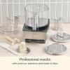 imageCuisinart Food Processor 14Cup Vegetable Chopper for Mincing Dicing Shredding Puree ampamp Kneading Dough Stainless Steel DFP14BCNYStainless Steel