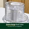 imageCuisinart Food Processor 14Cup Vegetable Chopper for Mincing Dicing Shredding Puree ampamp Kneading Dough Stainless Steel DFP14BCNYWhite