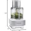 imageCuisinart Food Processor 14Cup Vegetable Chopper for Mincing Dicing Shredding Puree ampamp Kneading Dough Stainless Steel DFP14BCNYWhite