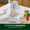 imageCuisinart Food Processor 14Cup Vegetable Chopper for Mincing Dicing Shredding Puree ampamp Kneading Dough Stainless Steel DFP14BCNYWhite