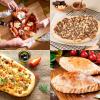imageCuisinart Indoor Pizza Oven  Bake 12 Pizzas in Minutes  Portable Countertop Pizza Oven  Matte Black Stainless Steel  CPZ120MBBlack Stainless Steel