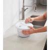 imageCuisinart Large Salad Spinner 5Qt  Vegetable ampamp Fruit Salad Washing Bowl with Strainer Quick Prep Spinner for Salad Greens Lettuce Fruits ampamp Vegetables CTG00SASGloss White