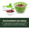 imageCuisinart Large Spin Stop Salad Spinner Wash Spin ampamp Dry Salad Greens Fruits ampamp Vegetables 5qt CTG00SAS15 QtNew
