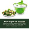 imageCuisinart Large Spin Stop Salad Spinner Wash Spin ampamp Dry Salad Greens Fruits ampamp Vegetables 5qt CTG00SAS15 QtNew