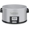 imageCuisinart MSC400 3In1 Cook Central 4Quart MultiCooker Slow Cooker BrownSaute Steamer Silver35 Quarts