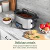 imageCuisinart MSC400 3In1 Cook Central 4Quart MultiCooker Slow Cooker BrownSaute Steamer Silver6 Quarts