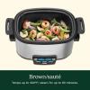 imageCuisinart MSC400 3In1 Cook Central 4Quart MultiCooker Slow Cooker BrownSaute Steamer Silver6 Quarts