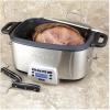 imageCuisinart MSC400 3In1 Cook Central 4Quart MultiCooker Slow Cooker BrownSaute Steamer Silver7 Quarts