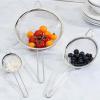 imageCuisinart Mesh Strainers 3 Count Pack of 1 Set CTG003MS SilverStrainers