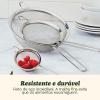 imageCuisinart Mesh Strainers 3 Count Pack of 1 Set CTG003MS SilverStrainers