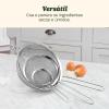 imageCuisinart Mesh Strainers 3 Count Pack of 1 Set CTG003MS SilverStrainers