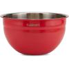 imageCuisinart Mixing Bowl Set Stainless Steel 3Piece CTG00SMBRed