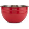 imageCuisinart Mixing Bowl Set Stainless Steel 3Piece CTG00SMBRed