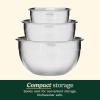 imageCuisinart Mixing Bowl Set Stainless Steel 3Piece CTG00SMBStainless Steel
