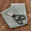 imageCuisinart Shears 8 Inch Kitchen Scissors Black8Inch Pack of 3