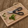 imageCuisinart Shears 8 Inch Kitchen Scissors Black8Inch Pack of 3