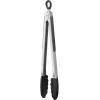 imageCuisinart SiliconeTipped 9Inch TongsBlackBlack