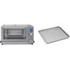 imageCuisinart TOB135N Deluxe Convection Toaster Oven Broiler Brushed Stainless SilverSilver