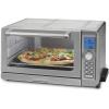 imageCuisinart TOB135N Deluxe Convection Toaster Oven Broiler Brushed Stainless SilverSilver