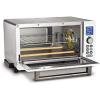 imageCuisinart TOB135N Deluxe Convection Toaster Oven Broiler Brushed Stainless SilverWhite
