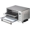 imageCuisinart TOB135N Deluxe Convection Toaster Oven Broiler Brushed Stainless SilverWhite and stainless steel