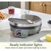 imageCuisinart WAF300P1 Belgian Waffle Maker with Pancake Plates Brushed StainlessRound