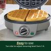 imageCuisinart WAF300P1 Belgian Waffle Maker with Pancake Plates Brushed StainlessRound