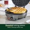 imageCuisinart WAF300P1 Belgian Waffle Maker with Pancake Plates Brushed StainlessRound