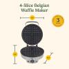 imageCuisinart WAF300P1 Belgian Waffle Maker with Pancake Plates Brushed StainlessRound