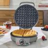 imageCuisinart WAF300P1 Belgian Waffle Maker with Pancake Plates Brushed StainlessRound