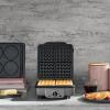 imageCuisinart WAF300P1 Belgian Waffle Maker with Pancake Plates Brushed StainlessSquare