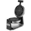 imageCuisinart WAFF10P1 Round Belgian Waffle Maker with Extra Deep 1Inch NonStick Coated Waffle Grid Stainless Steel