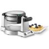 imageCuisinart WAFF20P1 Waffle Maker Double Belgian Round Makes 2Belgian Waffles at a Time with Extra Deep 1Inch Waffle Pockets Stainless Steel