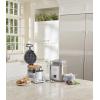 imageCuisinart WAFF20P1 Waffle Maker Double Belgian Round Makes 2Belgian Waffles at a Time with Extra Deep 1Inch Waffle Pockets Stainless Steel