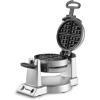 imageCuisinart WAFF20P1 Waffle Maker Double Belgian Round Makes 2Belgian Waffles at a Time with Extra Deep 1Inch Waffle Pockets Stainless Steel
