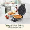 imageCuisinart WMRCAP2 Round Classic Waffle Maker Brushed StainlessSilverRound Waffle