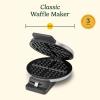 imageCuisinart WMRCAP2 Round Classic Waffle Maker Brushed StainlessSilverRound Waffle