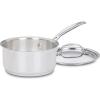 imageCuisinart 1 Quart Saucepan wCover Chefs Classic Stainless Steel Cookware Collection 71914