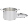 imageCuisinart 12Quart Stockpot wLid Chefs Classic Collection Silver 76626AP18Quart