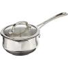imageCuisinart 41918P 2Quart Pour Saucepan with Cover Contour Cookware Stainless SteelSilver