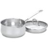 imageCuisinart 41918P 2Quart Pour Saucepan with Cover Contour Cookware Stainless SteelStainless Steel